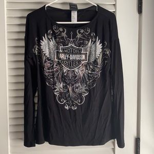 Harley Davison long sleeve